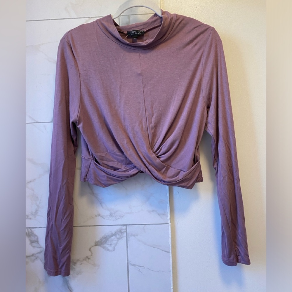 Top shop cropped long sleeve - stlye worn on Riverdale